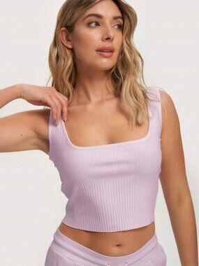 Like New Noize Roslyn Tank Top in Thistle S